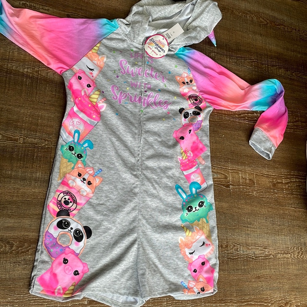 One piece pajamas